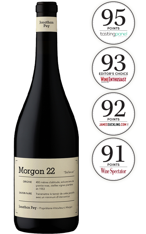 2022 Domaine Jonathan Pey - Morgon 22 Cru “Bellevue” - 1.5L Magnum Bottle